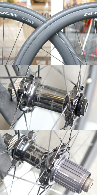 SHIMANO DURA-ACE WH-R9270-C36-TL ホイールセット