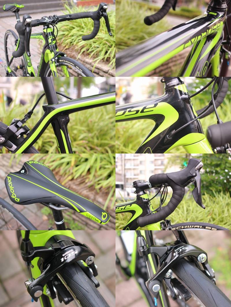 Cannondale Synapse CARBON 5 2015 48サイズ カーボン ロードバイク