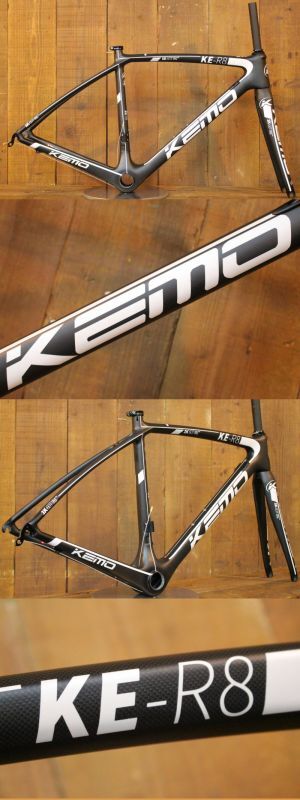 美品 KEMO KE-R8 XSサイズ カーボン ロードバイク フレームセット 軽量 高剛性