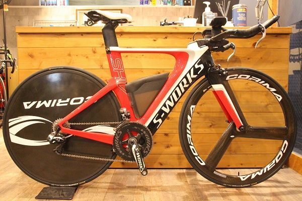 訳あり SPECIALIZED S-WORKS SHIV Di2 11速 Sサイズ 自転車本体