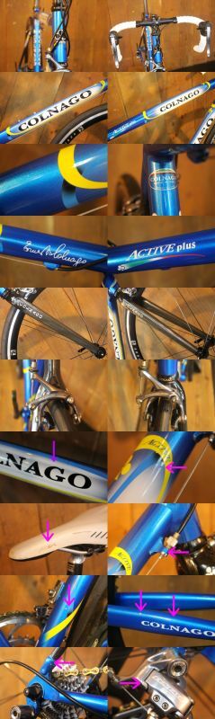 最安値得価 ヤフオク! - コルナゴ COLNAGO ACTIVE PLUS 2006年モデル