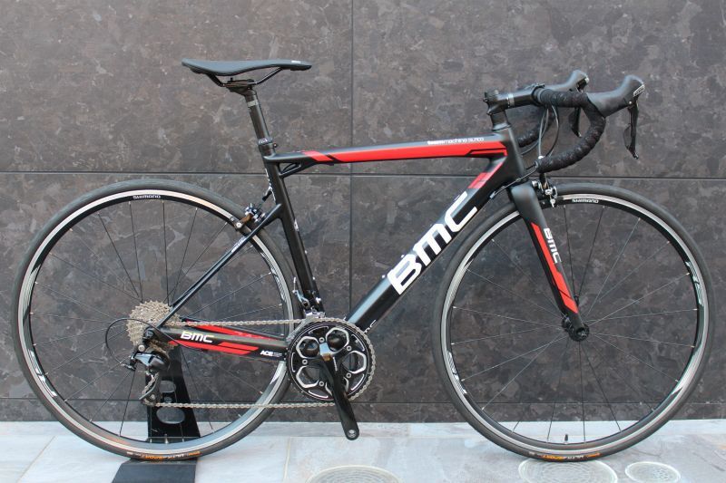 BMC TEAM MACHINE SLR03 フレームセット レッド 51サイズ 自転車