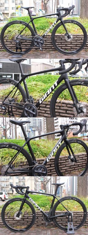 GIANT TCR ADVANCED PRO TEAM DISC 2020モデル Mサイズ ロードバイク